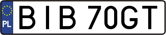 BIB70GT