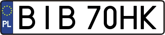 BIB70HK