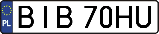 BIB70HU