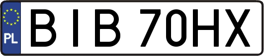 BIB70HX