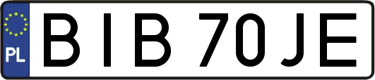BIB70JE
