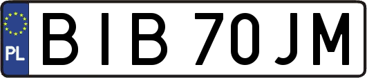 BIB70JM