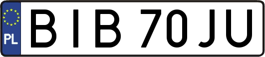 BIB70JU