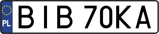 BIB70KA