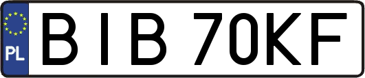 BIB70KF