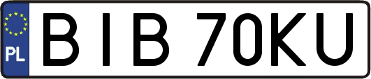 BIB70KU