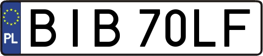 BIB70LF