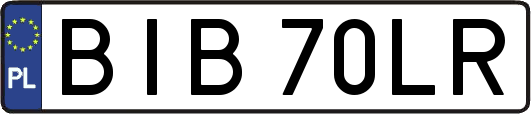 BIB70LR