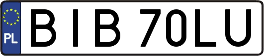 BIB70LU