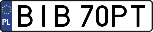 BIB70PT