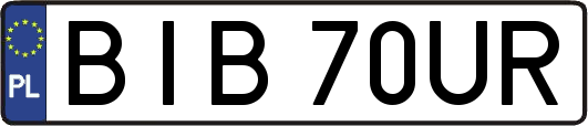BIB70UR