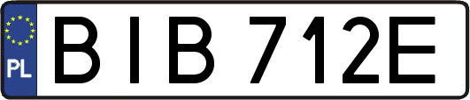 BIB712E