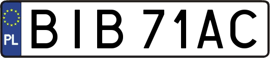 BIB71AC