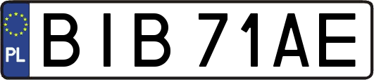 BIB71AE