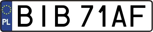 BIB71AF
