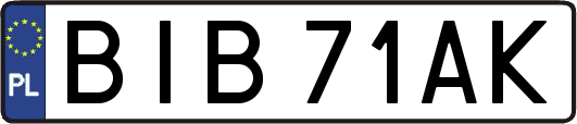 BIB71AK