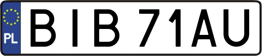 BIB71AU