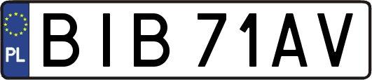 BIB71AV