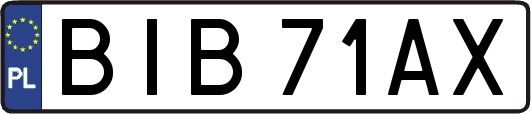 BIB71AX