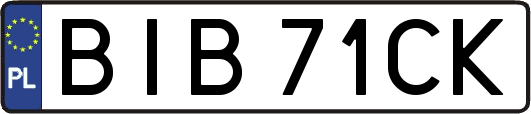 BIB71CK