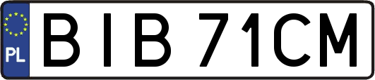 BIB71CM