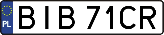 BIB71CR