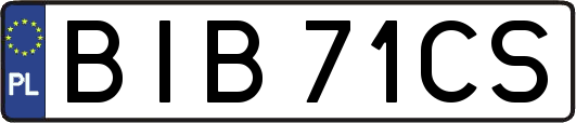 BIB71CS