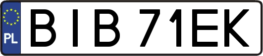 BIB71EK