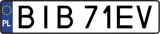 BIB71EV