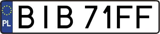 BIB71FF