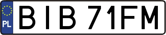 BIB71FM