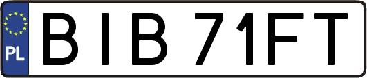 BIB71FT