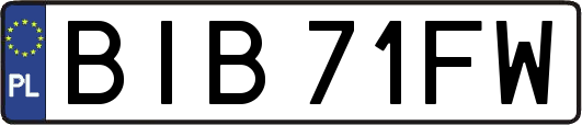 BIB71FW