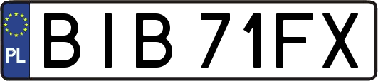 BIB71FX