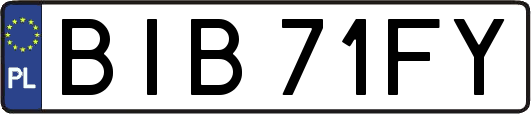 BIB71FY