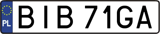 BIB71GA