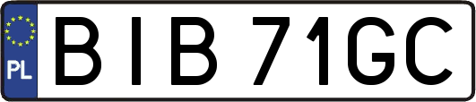 BIB71GC