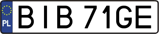BIB71GE