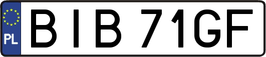 BIB71GF