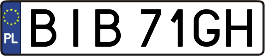 BIB71GH