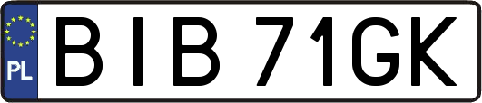 BIB71GK