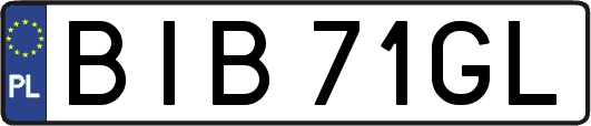 BIB71GL