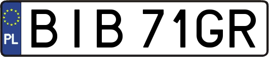 BIB71GR