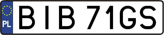 BIB71GS