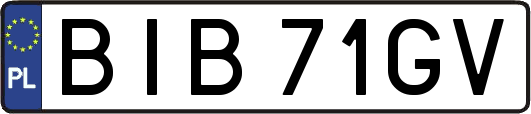 BIB71GV