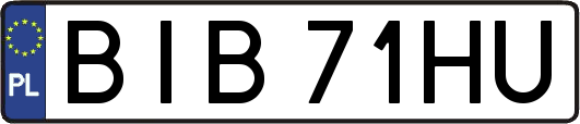 BIB71HU
