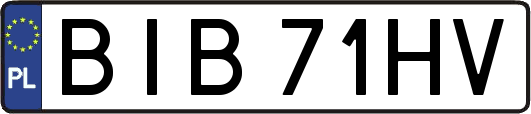 BIB71HV