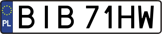 BIB71HW