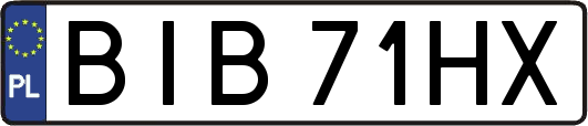 BIB71HX