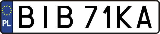 BIB71KA